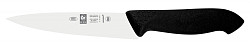 Нож универсальный Icel 15см, черный HORECA PRIME 28100.HR03000.150 фото